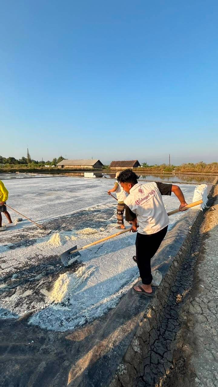 Dokumentasi Garam Tedunan 10