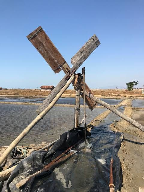 Pemasukan Air Laut