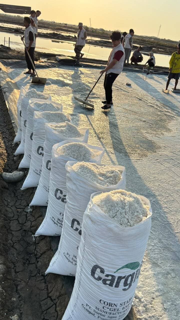 Dokumentasi Garam Tedunan 5