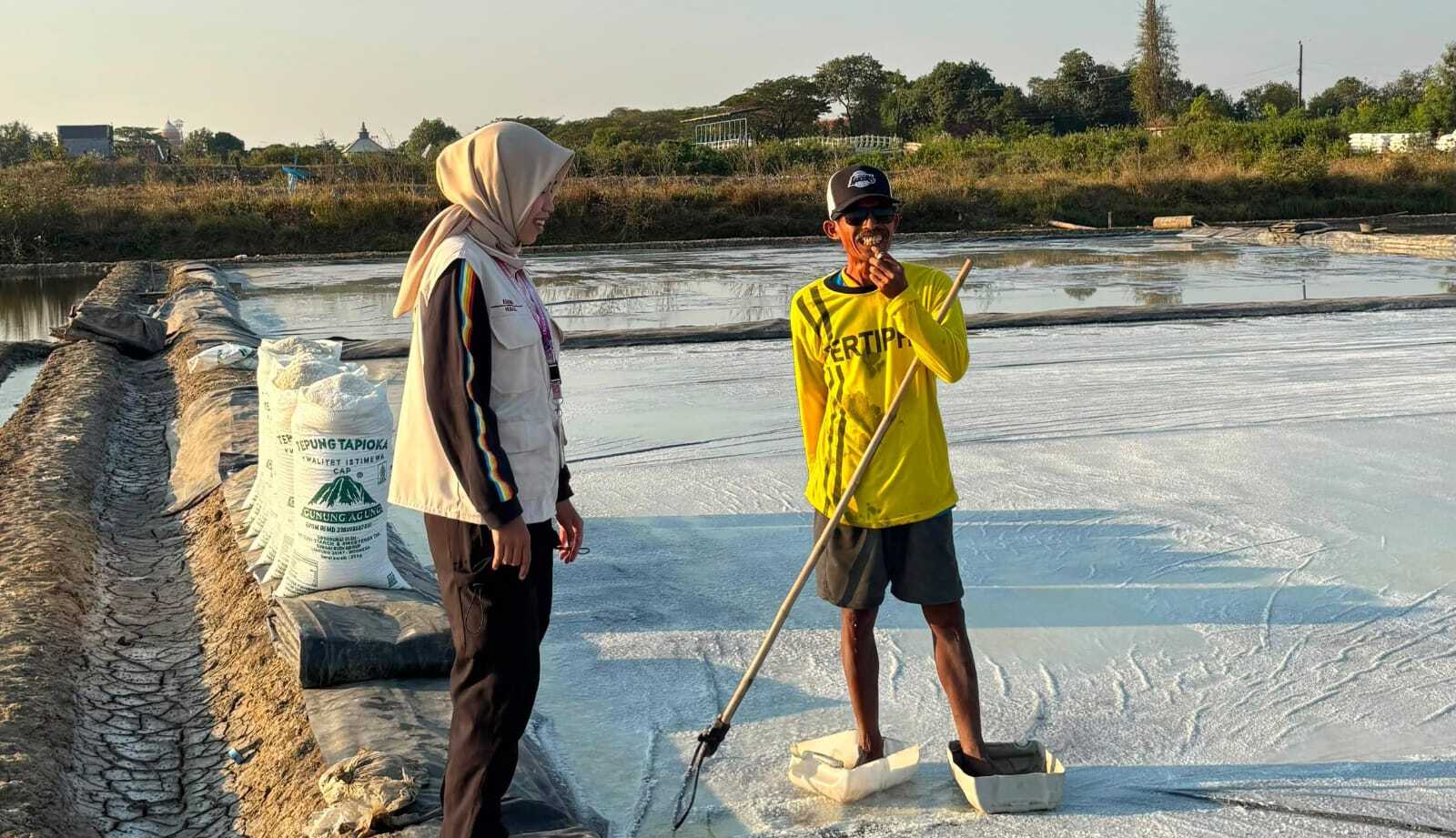 Petani Garam Tedunan